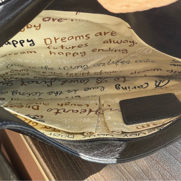 Brighton Katarina 3D Leather Masterpiece Collection Embroidered Shoulder Bag - Picture 6 of 9